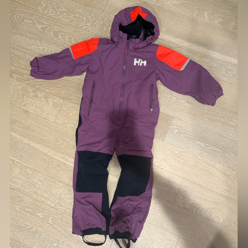 Helly Hansen snowsuit size 116/6